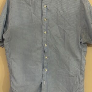 Thomas Pink Light Blue Button Down Shirt